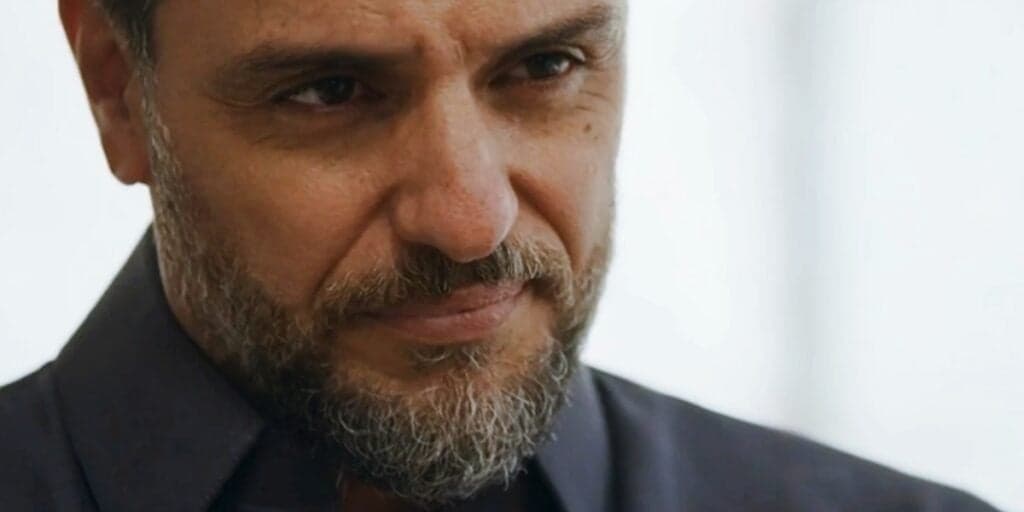 Travessia - Após acidente macabro, Moretti profetiza a morte de Guerra: "Nem vai ter c..."