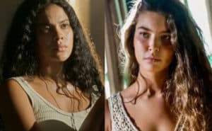 Pantanal - Juma desmascara Muda na reta final do remake assinado por Bruno Luperi e segredo é exposto na novela das nove da Globo (Foto: Reprodução / Globo) Pantanal - Juma desmascara Muda na reta final do remake assinado por Bruno Luperi e segredo é exposto na novela das nove da Globo (Foto: Reprodução / Globo)