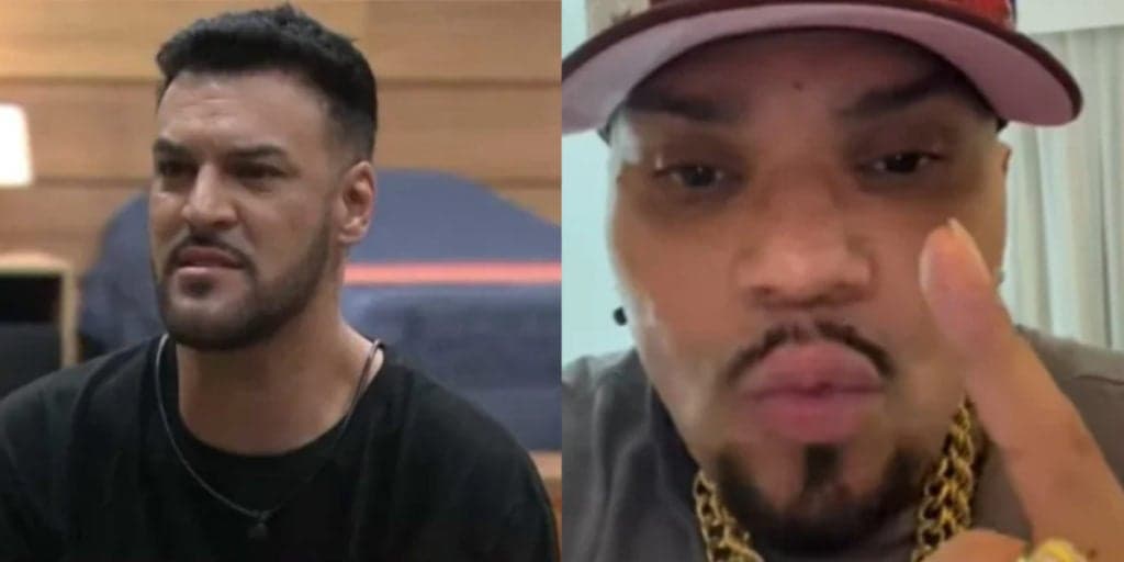 Naldo Benny sai em defesa de Moranguinho e ameaça MC Créu: "Vou te buscar na tua casa''