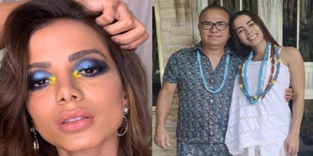 Pai de santo de Anitta surge indignado em vídeo e declara apoio à Jair Bolsonaro: "Exercemos uma democracia"