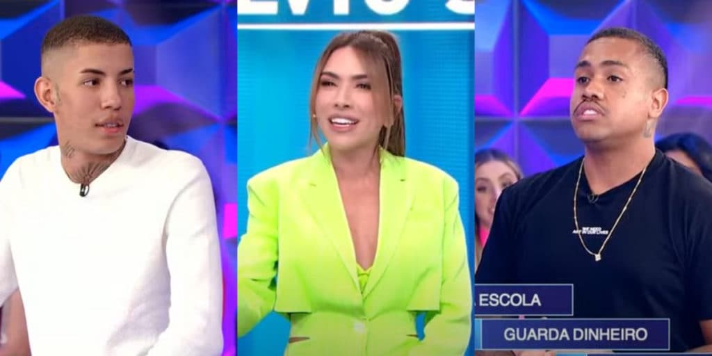 Patrícia Abravanel comete erro no SBT, atrapalha convidado e se desculpa: "Eu que errei"