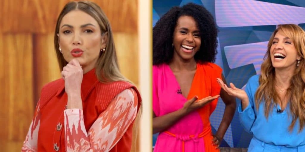 Patrícia Poeta lida com áudio mudo no Encontro, é obrigada a ler lábios e dispara: "Aqui não é o Fantástico"