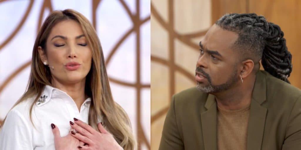 Patrícia Poeta e Manoel Soares se abalam no Encontro: "A gente ficou muito chocado com o que aconteceu"