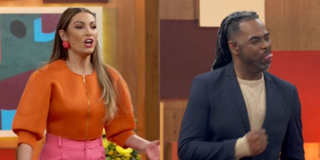 Patrícia Poeta inicia Encontro sem Manoel Soares e faz questionamento: "Tá faltando gente, não tá não?"