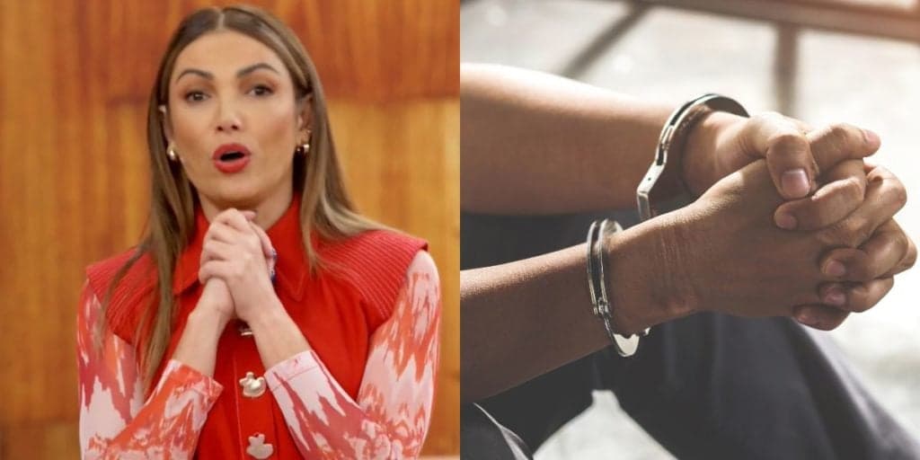 Patrícia Poeta dá notícia de escândalo envolvendo famoso e confirma condenação: "9 anos e 7 meses de prisão"