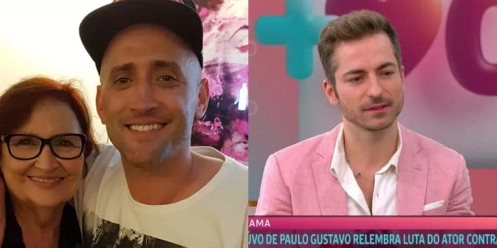 O que a mãe de Paulo Gustavo falou sobre Thales Bretas, após morte do ator, surpreende até hoje