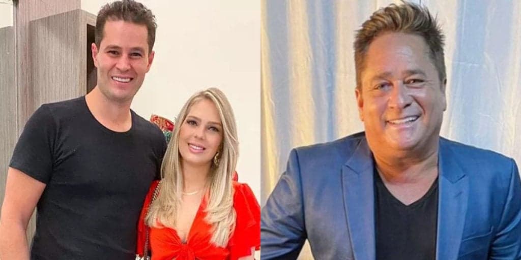 Filho de Leonardo, Pedro, ficou de fora de festa do pai e esposa explica situação