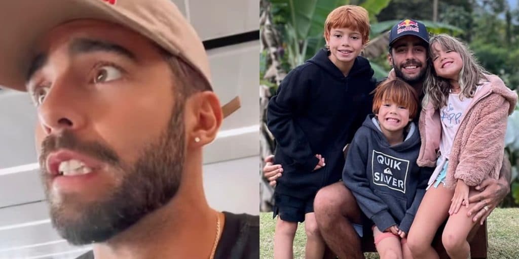 Pedro Scooby não pôde viajar com as crianças