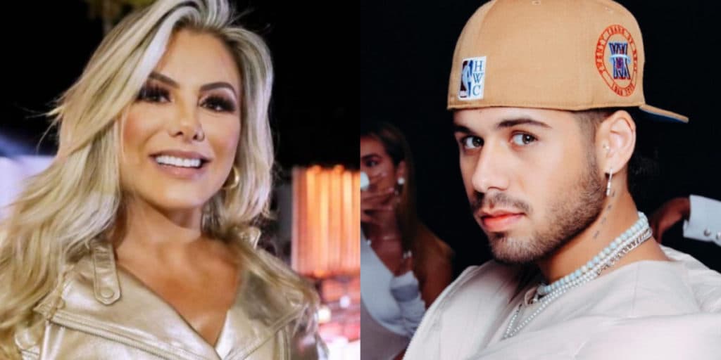 "Inventam coisas absurdas'', Poliana Rocha defende Zé Felipe de ataques e faz revelação: "Se preparem''