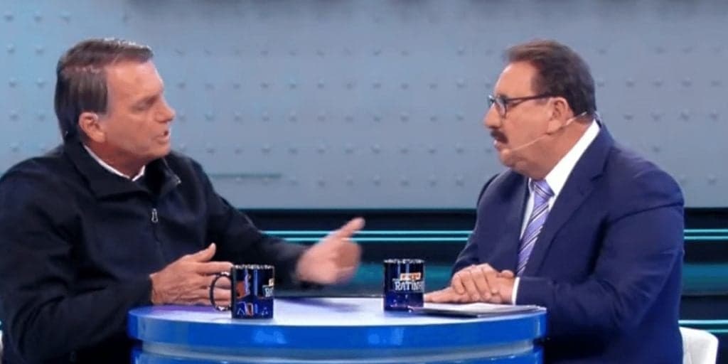 Apoiador, Ratinho é corrigido por Bolsonaro ao vivo no SBT, após dizer o que presidente deve fazer: “Não pode”