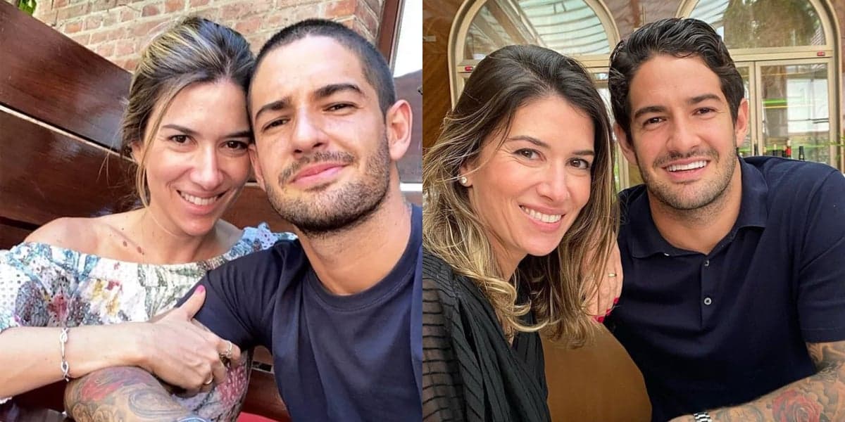 Rebeca Abravanel e Alexandre Pato (Foto: Reprodução)