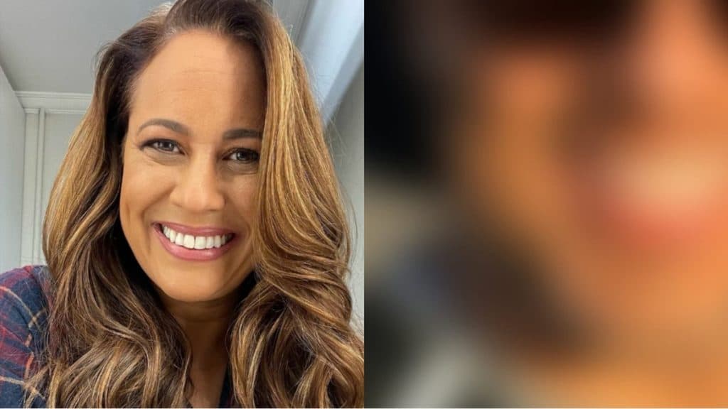 Renata Alves, do Hoje em Dia, mostra foto rara do marido e o filho e surpreende com quem é casada