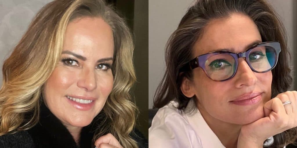 Ceribelli, do Fantástico, deixa recado para Renata Vasconcellos e surpreende ao dizer o que pensa da âncora do ‘JN’