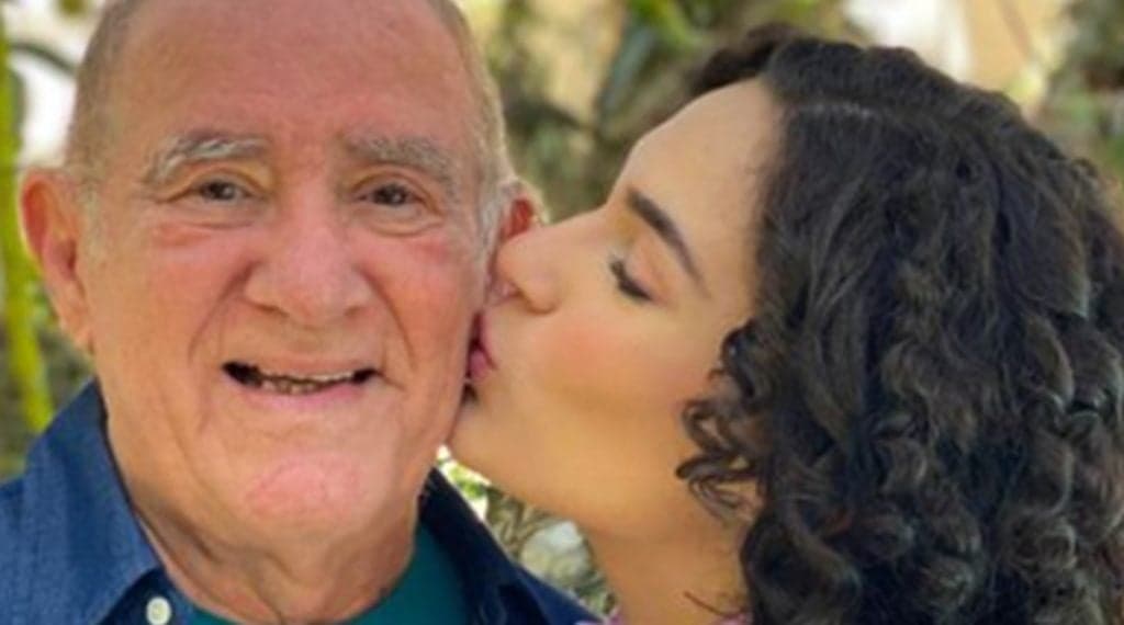 O que a filha de Renato Aragão contou sobre a relação do eterno Didi com seu atual namorado