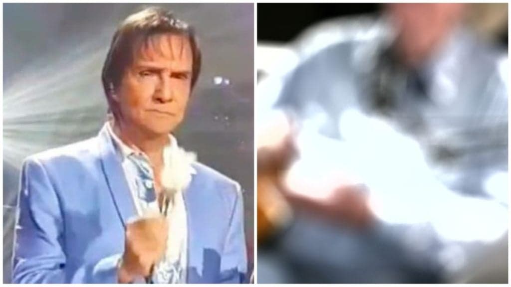 O que grande amigo de Roberto Carlos fez de propósito para tirar o rei do sério no palco da Globo