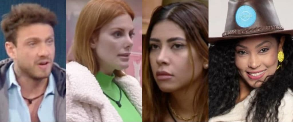 Enquete A Fazenda 14: Vini, Deborah, Ingrid e Rosiane estão na roça; Vote em quem você quer que fique