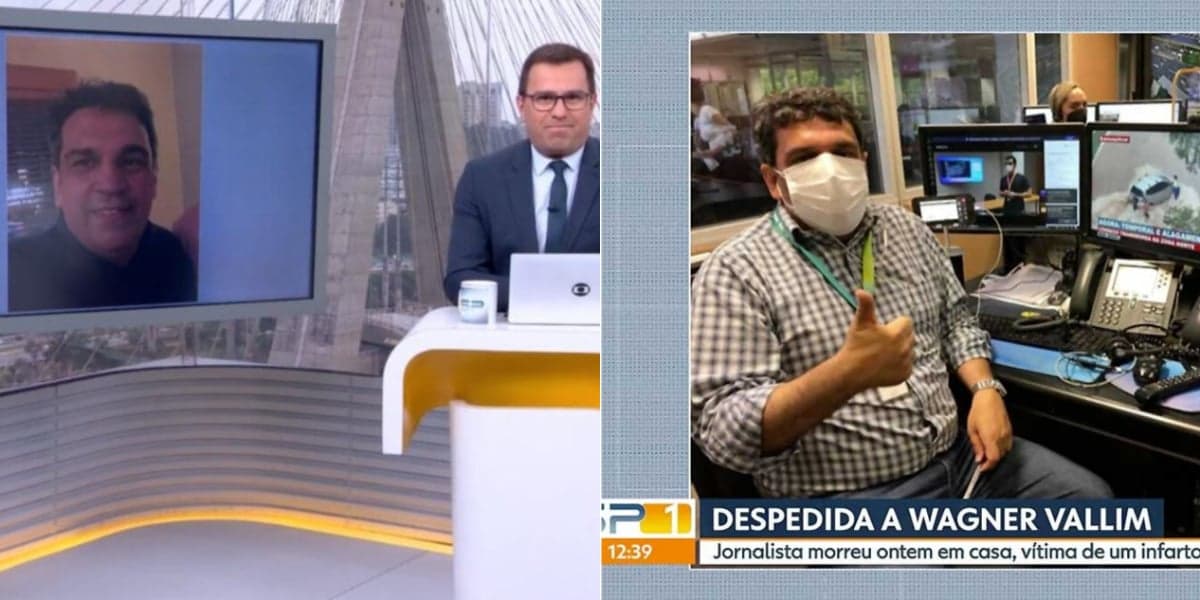Rodrigo Bocardi encerra telejornal de luto pela morte de querido nome da Globo - Foto: Reprodução
