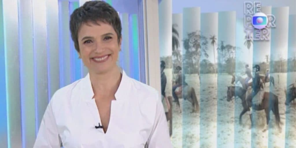 Globo assina contrato milionário e substitui Sandra Annenberg no Globo Repórter por fenômeno