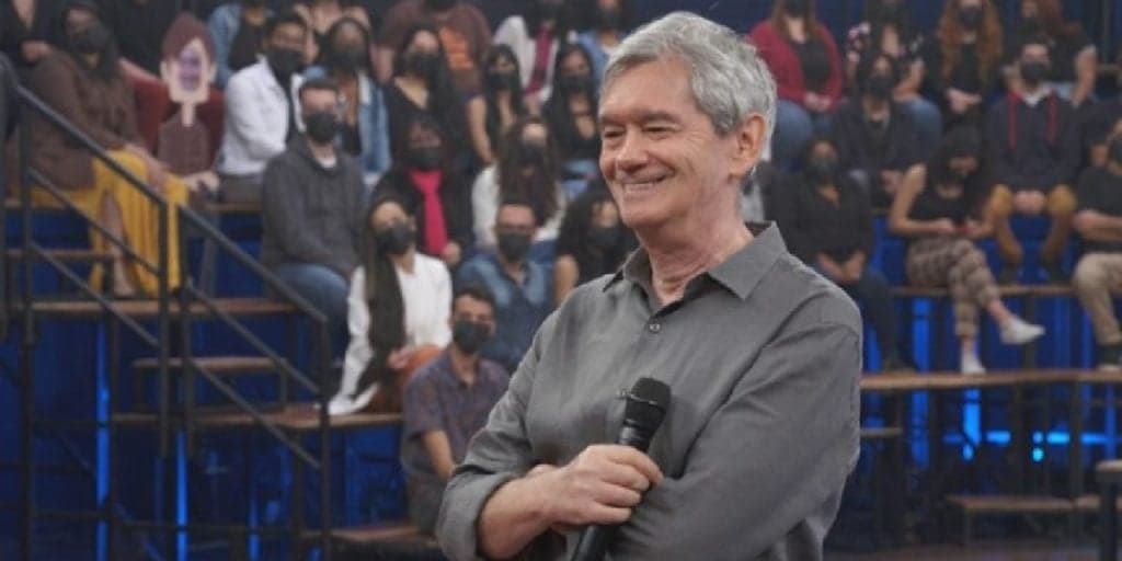 O amor que Serginho Groismann escolheu para vida chama a atenção pela beleza e você já tinha visto antes