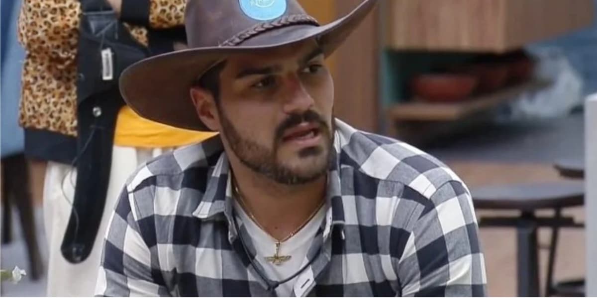 Shayan Haghbin já escolheu quem vai indicar na roça de A Fazenda 14 (Foto: Reprodução) Shayan Haghbin já escolheu quem vai indicar na roça de A Fazenda 14 (Foto: Reprodução)