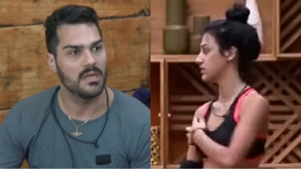 A Fazenda 14 - Shayan, após bate-boca com neta de Gretchen, expõe plano e decide se vingar: "Mal educada"