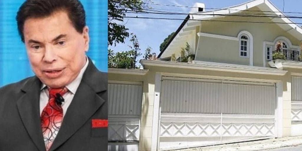 Sala gigante, sauna e piscina: as mansões que valem mais de R$15 milhões de Silvio Santos são cobertas de luxo e impressionam; fotos