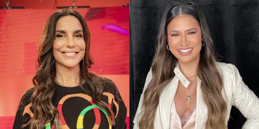 Simone falou de Ivete Sangalo