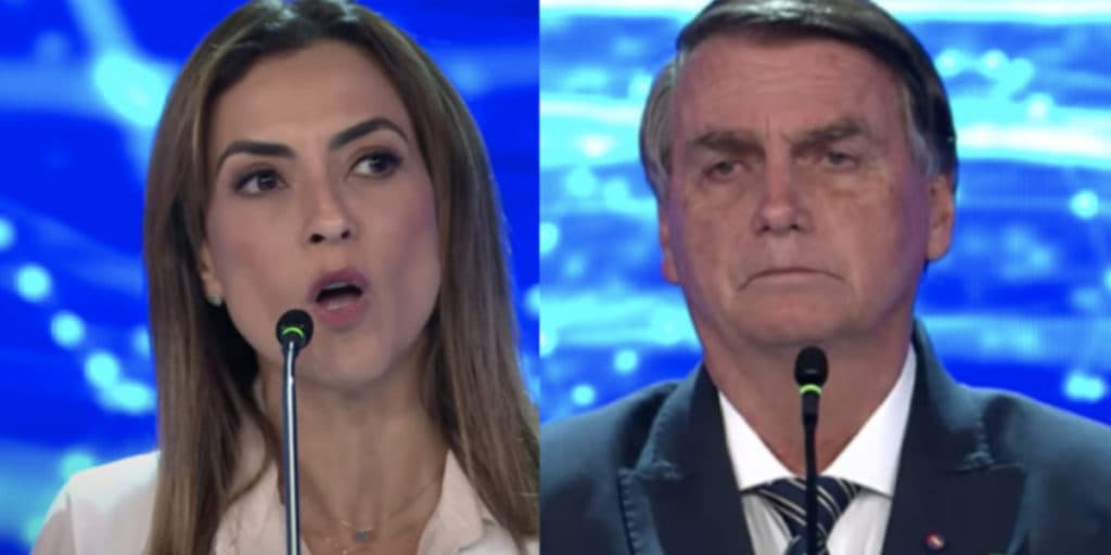 Soraya cita Pantanal em debate no SBT e ataca Bolsonaro:  "Não cutuque onça com sua vara curta"