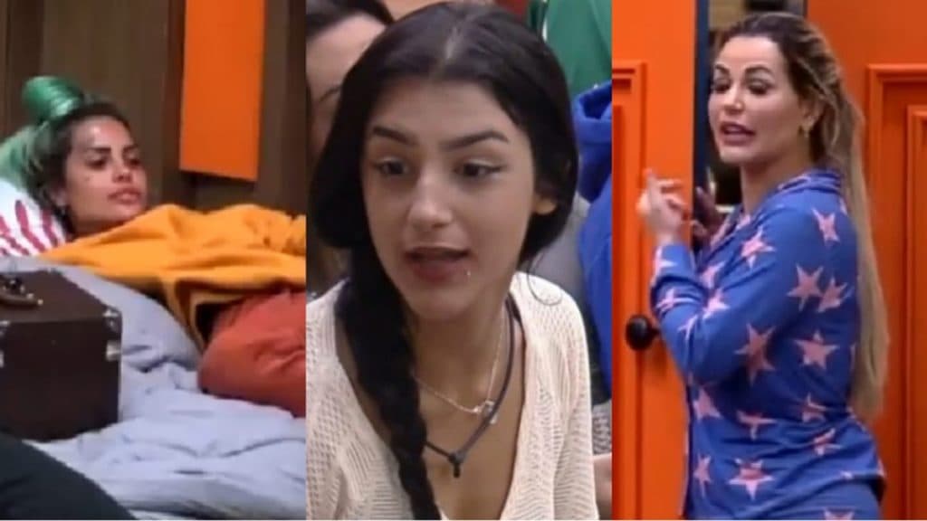A Fazenda 14 - Tati Zaqui discute com Bia Miranda, se ofendem e envolve até Deolane: "Dar meia hora de c#"