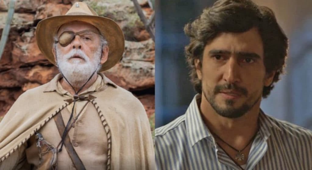 Mar do Sertão - Cego, Adamastor cai em emboscada de Tertulinho e fica cara a cara com a morte