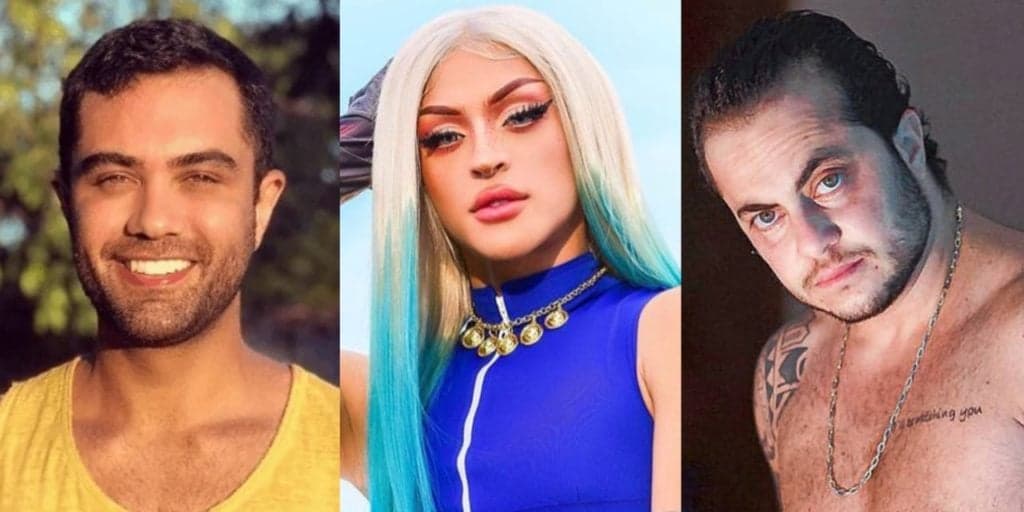Sobrinho de Leonardo, filho de Leandro, é processado por crime de transfobia contra Pabllo Vittar e Thammy Miranda