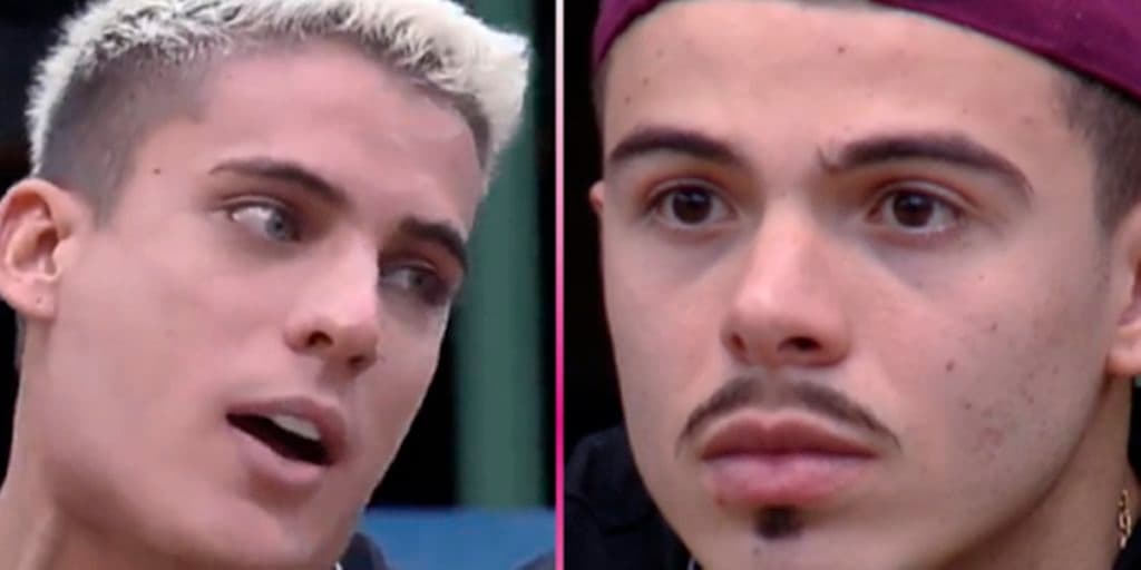 "A Fazenda": Thomaz Costa perde a paciência com atitude de Tiago e peão ameaça desistir após briga