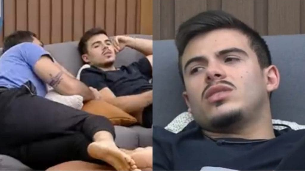 A Fazenda 14 - Thomaz Costa, distanciado das aliadas, fala mal do grupo de Deolane e expõe atitudes a Shayan