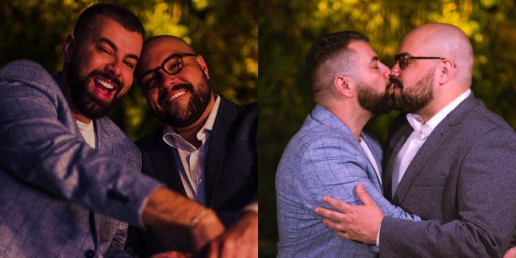 Tiago Abravanel e marido se casam, mas situação da família e de amigos do ex-BBB surpreende; ele proibiu