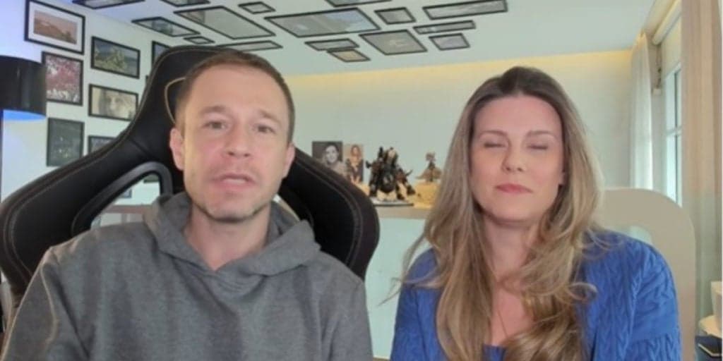 Tiago Leifert e esposa desabafam em vídeo sobre tratamento da filha contra câncer raro: "Nos ajudem"