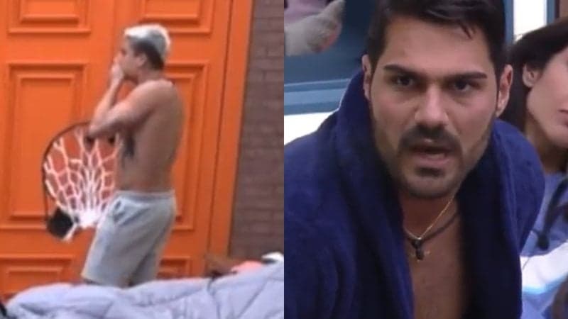 Tiago Ramos levou punição de A Fazenda 14 (Foto: Reprodução)