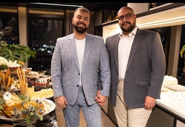 Tiago Abravanel se casou (Foto: Reprodução)