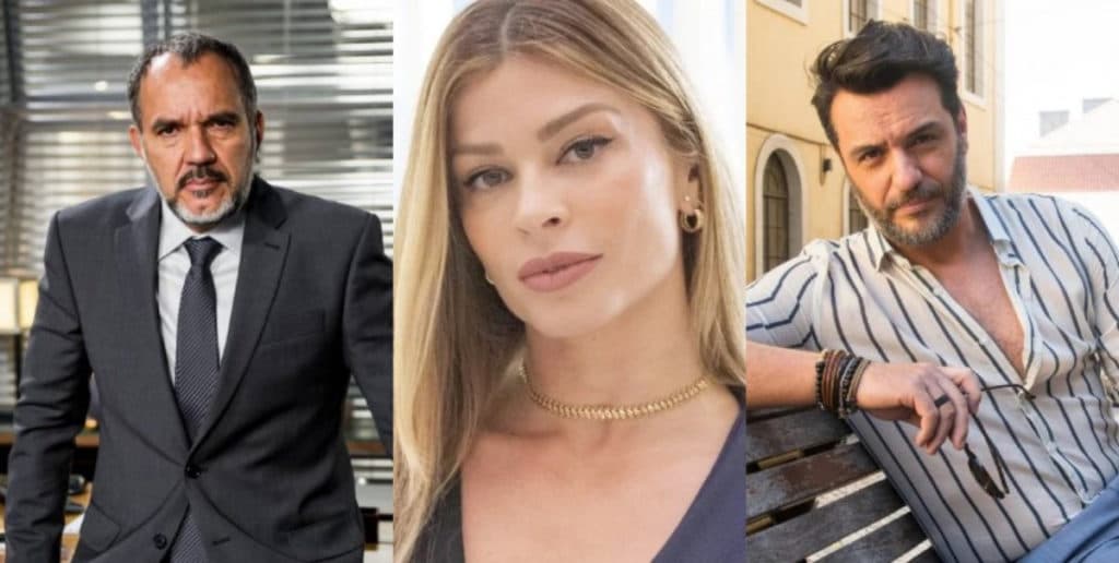 Travessia - Grazi Massafera será pivô de uma verdadeira guerra entre Humberto Martins e Rodrigo Lombardi