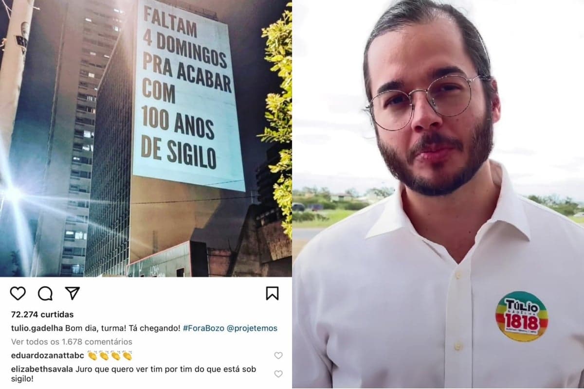 Túlio Gadêlha, em campanha par deputado federal, fala da quebra do sigilo e recebe comentário de apoiadora, Elizabeth Savala Túlio Gadêlha, em campanha par deputado federal, fala da quebra do sigilo e recebe comentário de apoiadora, Elizabeth Savala