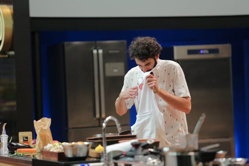 Rafael deixa o “MasterChef Brasil” no penúltimo episódio da temporada
