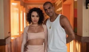 Mar do Sertão -Xaviera (Giovana Cordeiro) e Vanclei (Marcello Melo Jr.) armam golpe brutal para roubar fortuna de Zé Paulino (Sergio Guizé) (Foto: Reprodução / Globo) Mar do Sertão -Xaviera (Giovana Cordeiro) e Vanclei (Marcello Melo Jr.) armam golpe brutal para roubar fortuna de Zé Paulino (Sergio Guizé) (Foto: Reprodução / Globo)