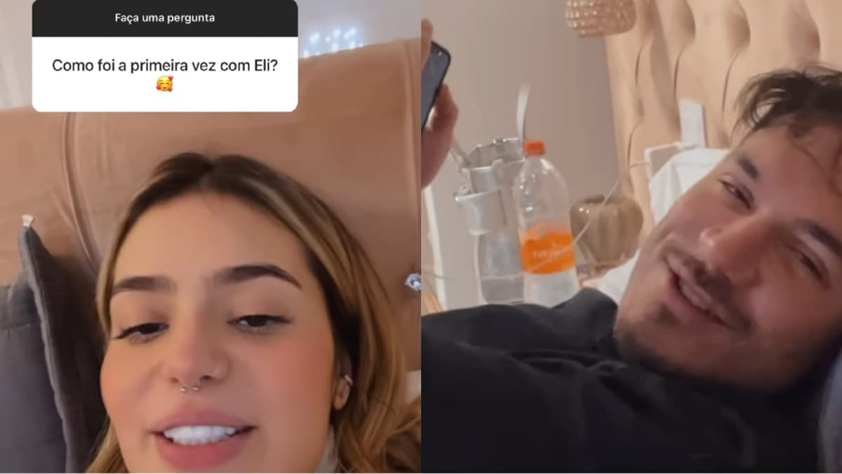 Viih Tube quer entregar detlahe da primeira vez com Eliezer, ele obriga ela fazer outro vídeo e eles só revelam possível desastre Viih Tube quer entregar detlahe da primeira vez com Eliezer, ele obriga ela fazer outro vídeo e eles só revelam possível desastre
