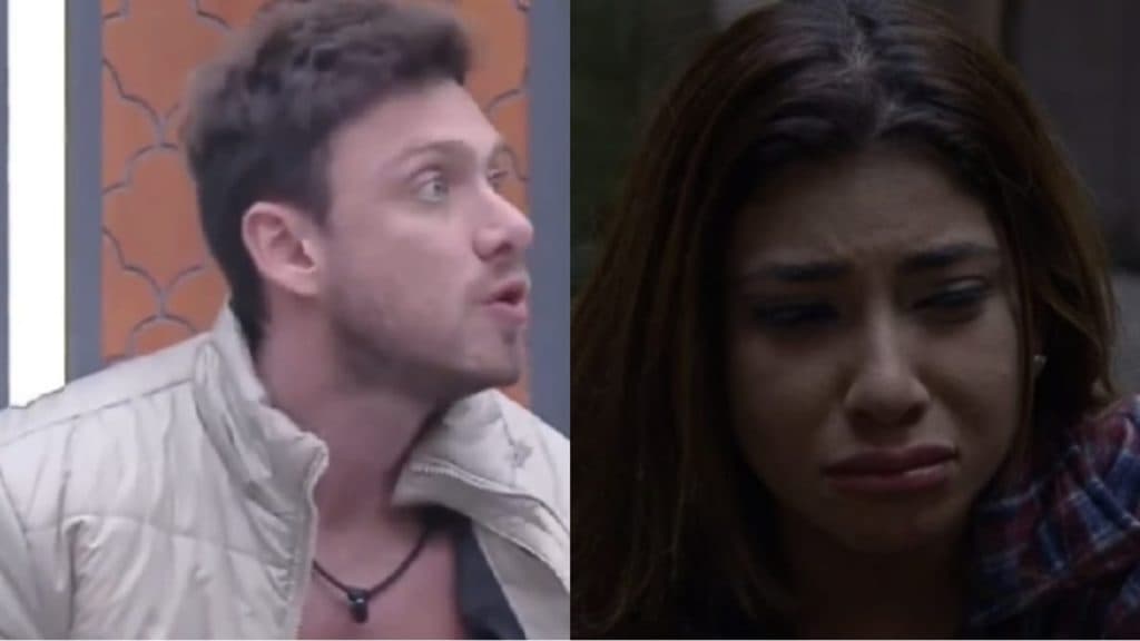 A Fazenda 14 - Vini fica indignado com atitude de Ingrid e planeja botar fogo nas roupas da peoa