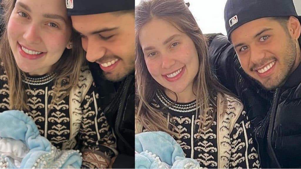 Virgínia Fonseca e Zé Felipe surgem com bebê no colo e assustam fãs: "Pensei que já tinha nascido"