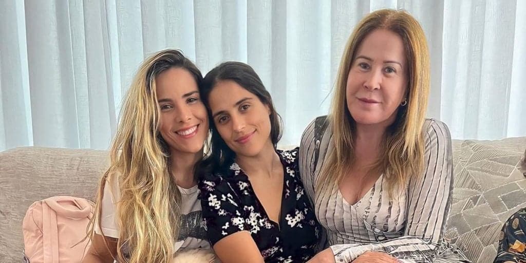 Wanessa Camargo se despede de Zilu e causa comoção: “Que possamos estar juntas novamente”