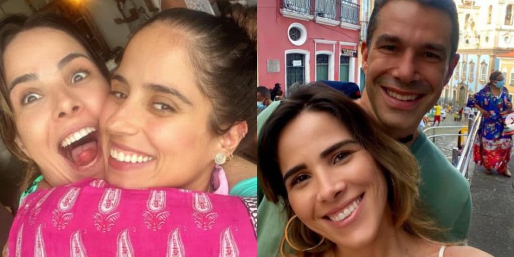 Camilla Camargo parabeniza ex da irmã pelo aniversário