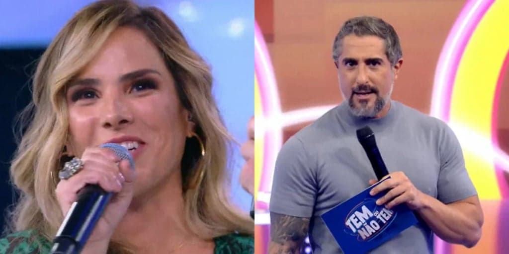 Wanessa se nega a responder pergunta íntima de Marcos Mion na Globo: "Depois no camarim"