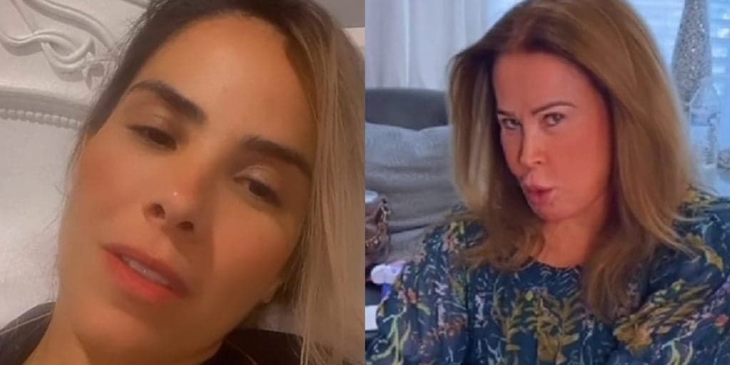 Wanessa mostra o que pegou Zilu fazendo em vídeo e socialite dispara à filha: "Vou te matar"