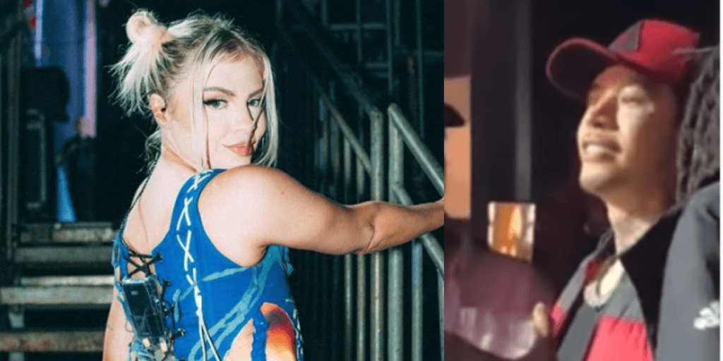 Whindersson Nunes é flagrado nos bastidores do show de Luísa Sonza e levanta boatos: "Será?"
