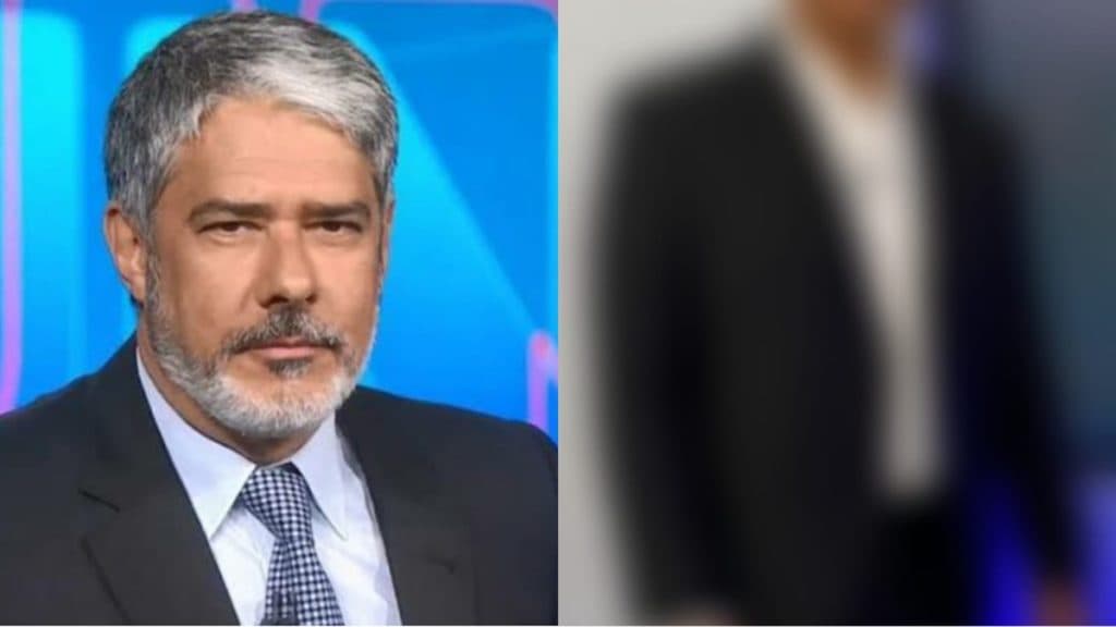Globo escolhe nome inesperado para o lugar de William Bonner no Jornal Nacional para quando ele decidir sair